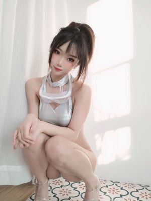 [Net Red COSER] Bai Nen Cô Gái Xinh Đẹp Ma Thú Yao - Bơi Laze