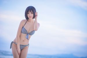 Saki Shirokin „Water” [korzyści z sexy COSPLAY]