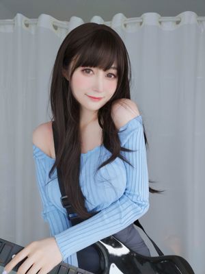 [Ảnh COSER người nổi tiếng trên Internet] Miss Coser Baiyin - Em gái guitar