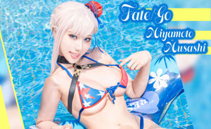 [Foto de Net Red COSER] Foto de Hane Ame Yubo - Traje de baño Musashi