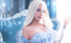 [COS phúc lợi] Hane Ame Rain Wave - Frozen