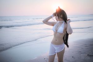 [美女Coser] Nyako喵子 《爱宕泳装》