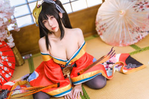 [COS Welfare] Weibo Girl Momoko Kwai Kwai - Kimono Tai Fung