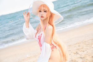 [COS Welfare] Dziewczyna Weibo Momoko Kwai Kwai - Richelieu