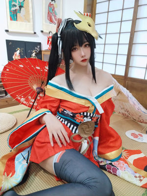 [COS Welfare] Weibo Girl Momoko Kwai Kui - Selfie di Dafeng