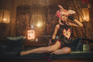 [Cosplay Photo] Blogger anime Teppanyaki Ghost Dance w - Tamamo Mae