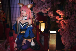 [Cosplay Photo] Bloger anime Teppanyaki Ghost Dance w - oryginalna skórka Tamamo-mae