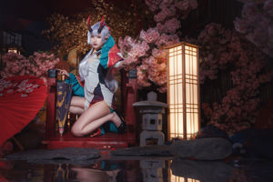 [COS Welfare] Anime-Blogger Teppanyaki Ghost Dance w - Ba Yuqian