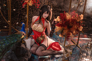 [COS Welfare] Blogger anime Teppanyaki Ghost Dance w - Dafeng Cheongsam