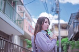 [Coser 美女] Kurokawa "Nhà nghỉ chỉ phục vụ bữa sáng ở tầng dưới"