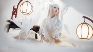 [Cosplay] Blogger di anime Kitaro_Kitaro - Town Magic Song 2.0