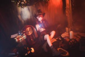 [Cosplay] Anime-Blogger Kitaro_Kitaro - Steampunk