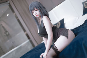 [COS Welfare] Cosplay Hina Jiao - Gaun Hitam