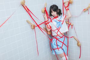 Crazy Cat ss "Pajamas and Sailor Suit in Bathroom" [Lolita COS]