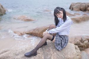 [COS Welfare] Süße Miss Sister Mu Mianmian OwO - Seaside JK