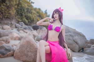 Mu Mianmian OwO "Beach Skaha"[COSER Beauty]