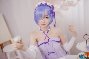 OwO "렘의 생일"[COSER Beauty]