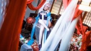 Belut Fei Er "Bunga Biru dan Kakak Bei" [COSPLAY Kecantikan]