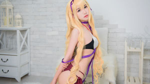 COSER Fei Er "Chemise de nuit sexy en fronde" [COSPLAY Beauty]