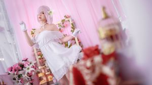 Popular Coser Eel Fei Er "Ma Xiu White Dress"