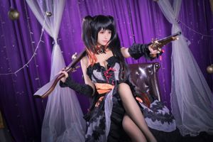 [Coser Beauty] Eel Fei Er "Terno louco do espírito das três séries"