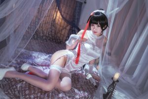 [Coser 美女] Belut Fei Er "Bunga Biru Kaohsiung 2"