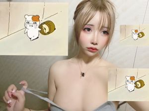 [Net Red COSER] Cô gái hai chiều cuốn mất Mo Zi aa - ảnh tự sướng với cái đuôi nhỏ