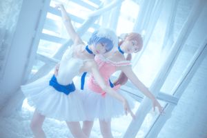 [美女网红Coser] 弥音音ww 《芭蕾》