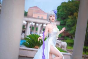 [Cosplay Photo] Nona Suster Miyin Ww - Mawar Putih Murni Sirius