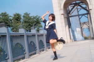 [网 红 Coser] Stomme Momo "JK Uniform"