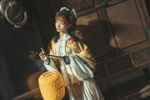 [Net Red COS] La stupida blogger di anime Momo - Foto privata di Hanfu