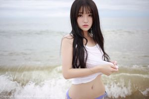 Yi Xiaoqi MoMo "Disparos de viajes mojados y atractivos" [Model Academy MFStar] Vol.029