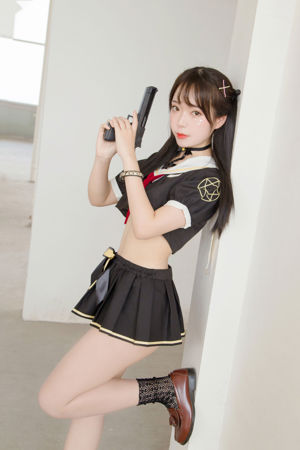 [Net Red COSER] สาวน่ารัก Fushii_ Haitang - Magical Girl