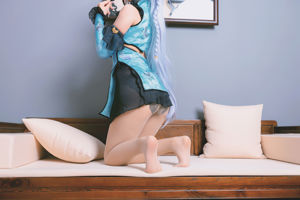 [Cosplay-Foto] Die Farbe des Loli-Gottes Rakusaka Mafuyu の Weihrauch り