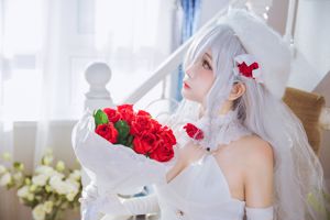 《花嫁cos》 [喵糖映畫] VOL.123