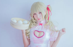 [Foto de cosplay] Moe Ono girl w - las colas de caballo dobles son tan lindas