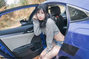 [Meow Sugar Movie] VOL.369 Mensal Su Car Girl