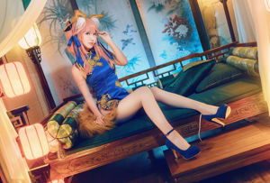 [Ảnh cosplay] Coser nổi tiếng Kurokawa - Tamamo Mae True Love