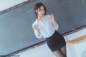 [หนังแมวเหมียว] VOL.282 Kurokawa OL Uniform