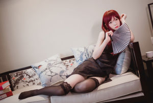 [Net Red COSER] Crazy Cat ss - Cheongsam