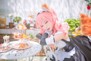 [COS phúc lợi] Blogger anime Kita no Kita - người giúp việc cũ của FGO Tamamo