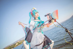 [COS Welfare] Anime blogger North of the North - Hatsune Miku