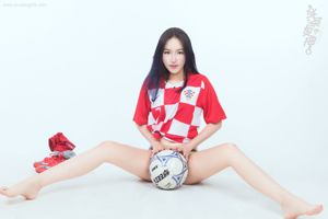 Michelle "Nữ thần dự đoán World Cup" [Headline Goddess Toutiaogirls]