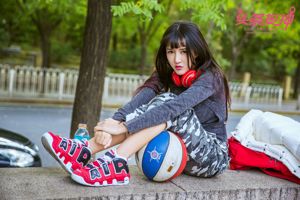 Da Han "Tu novia de baloncesto" [Headline Goddess Toutiaogirls]