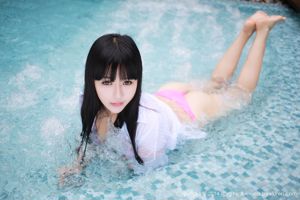 Babao lodowy „Outdoor Shooting Underwear + Wet Body” [MyGirl] Vol.022