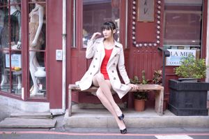 [Taiwan Internet celebrity beauty] Cai Yixin-6 sets of outings