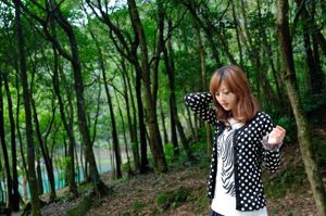 Dea taiwanese frutta MM "New Mountain Dream Lake Outside Shooting"