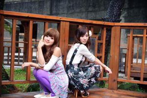 Mikako+Minako "National Taiwan University Outdoor Shooting II"