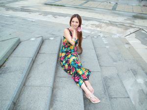 Sorella taiwanese Lin Caiti, "Little Fresh Street Shoot Series"