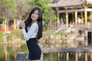 Zhang Chushan „Taipei Zhongshan Station McDonald's-School Flower Goddess Park Fresh Outdoor Shoot”